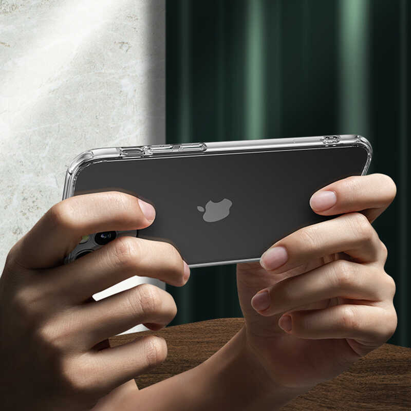 iPhone 13 Pro Max Kılıf Benks Magic Crystal Clear Glass Kılıf - 5 iPhone 13 Pro Max Kılıf Benks Magic Crystal Clear Glass Kılıf - 5